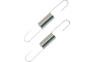 SIZHONGDA Throttle return springs - for Coleman, MEGA MOTO and mini bikes including Baja DOODLE BUG DB30, RB100 105cc, henshim, Classic 80cc and 105cc, and AMOY DB100 springs 1 pair