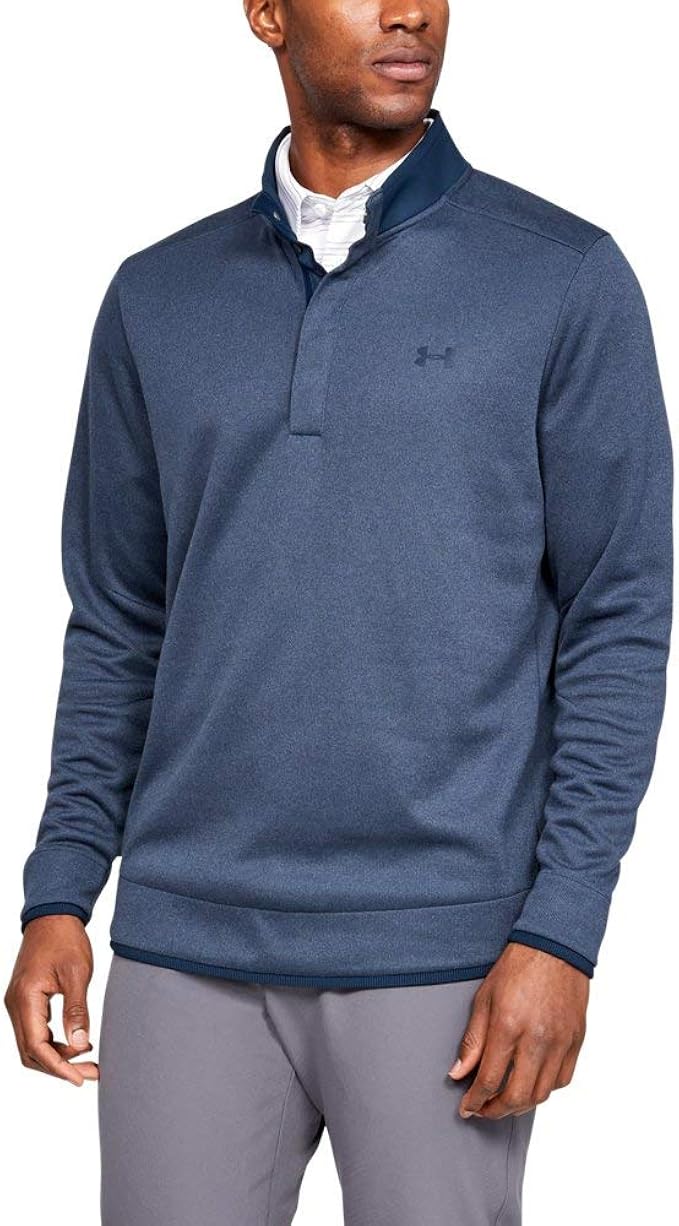 under armour storm sweaterfleece snap mock