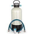 Camco TastePURE Portable Water Softener | Helps Reduce The Hardness of Your RV or Boat's Water | Features a Compact Design (40655)