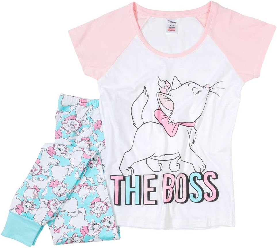 Womens The Aristocats Marie The Boss Pyjamas
