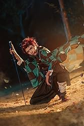 CR ROLECOS Tanjirou Kamado Cosplay Costume for