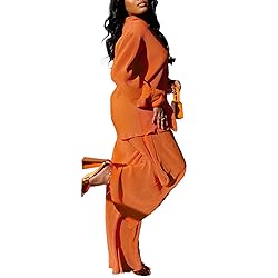kaimimei Women 2 Piece Casual Outfits Pants Set