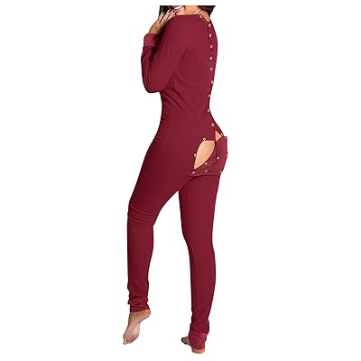 Women's Bodycon Long Sleeve Pajama Jumpsuit Sexy Kyrgyzstan Ubuy