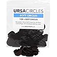 URSA Soft Circles: Reusable Soft Covers That Provide a Shield Against the Wind and Camouflage for Lavalier Mics. (100x Soft Circles, Brown)