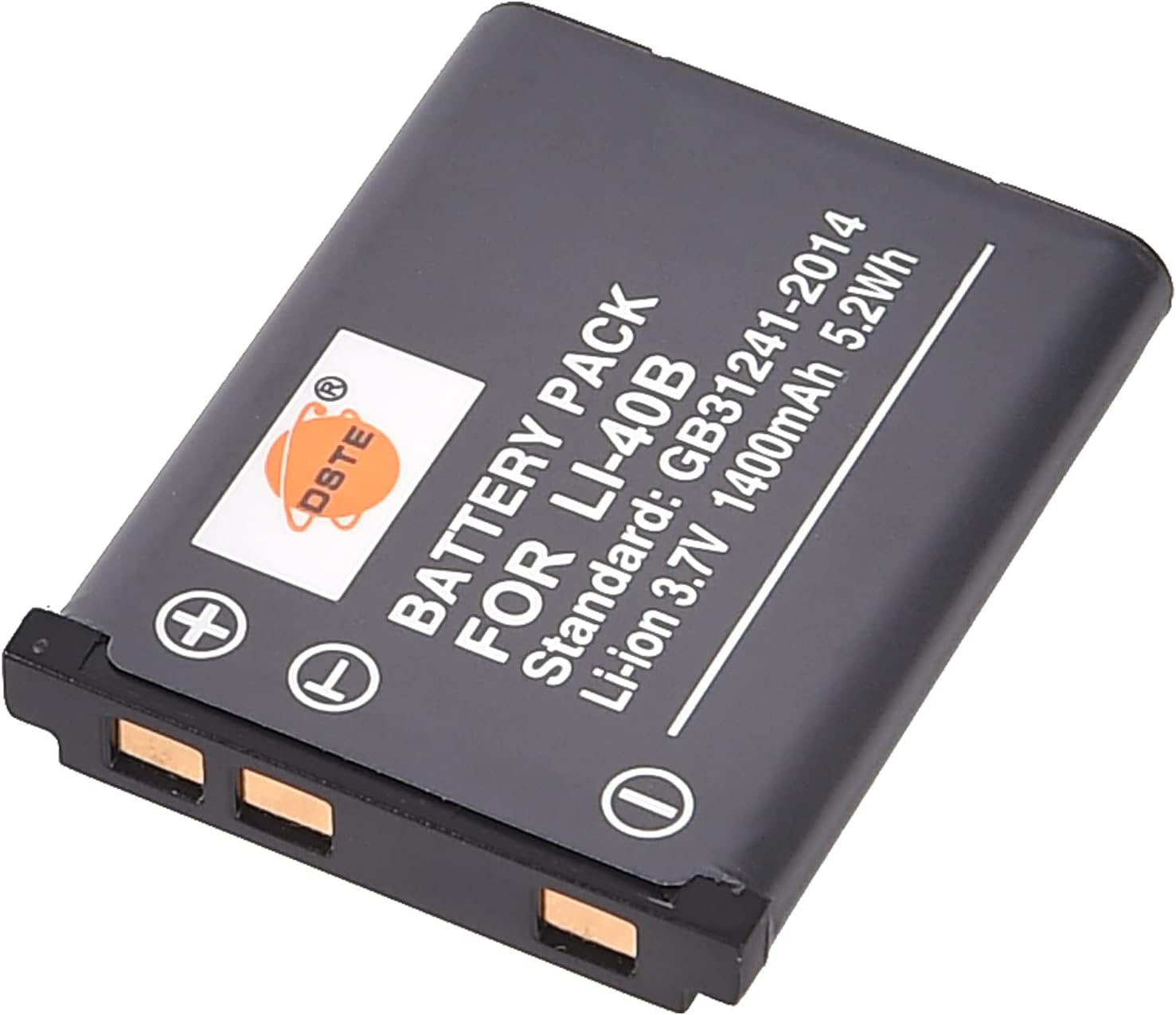 DSTE® 2x Li-40B Rechargebale Li-ion Battery for Olympus D-630 D-720 D-725 IR-300 FE-20 FE-150 FE-160 FE-190 FE-220 FE-230 FE-240 FE-250 FE-280 FE-290 FE-300 FE-320 FE-330 FE-340 FE-350 FE-360 FE-3000 FE-3010 FE-4000 Stylus 550WP 700 710 720SW 725SW 730 740 750 760 770SW 780 Tough 3000 TG-310 TG-320 VG-165 VG-180 VH-210 VR-310 VR-320 VR-325 VR-330 X-560WP X-600 X-730 X-785 X-790 X-795 X-800 X-835 - Image 5