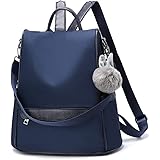 YOUNNE Women Backpack Purses PU Leather Anti-theft Rucksack Waterproof Daypack Casual Shoulder Satchel Bag