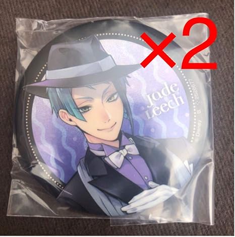 Amazon ツイステッドワンダーランド ツイステ カプセル缶バッジ カプ缶 ジェイド 2 バッジ ホビー