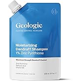 Geologie Moisturizing Dandruff Shampoo - 1% Zinc Pyrithione