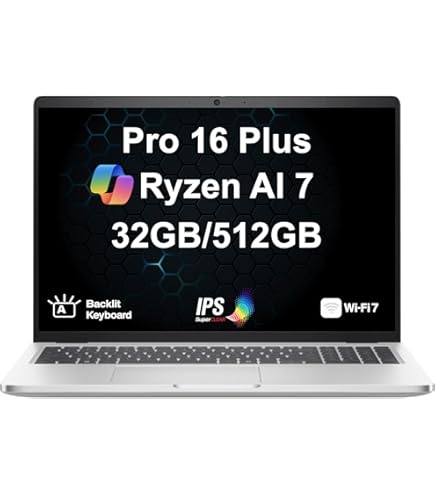 Amazon.com: Dell Pro 16 PC16250 (Replaces Latitude 3550) 16” WUXGA