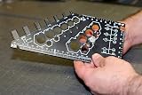 Laser 8251 Nut Bolt & Screw Gauge ABS Plastic Multifunction Tool view 9