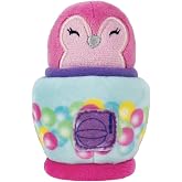 Squishville SQM0320 Sweet Snacks Accessory Set Set-2-Inch Plush Toys for Kids, Multi