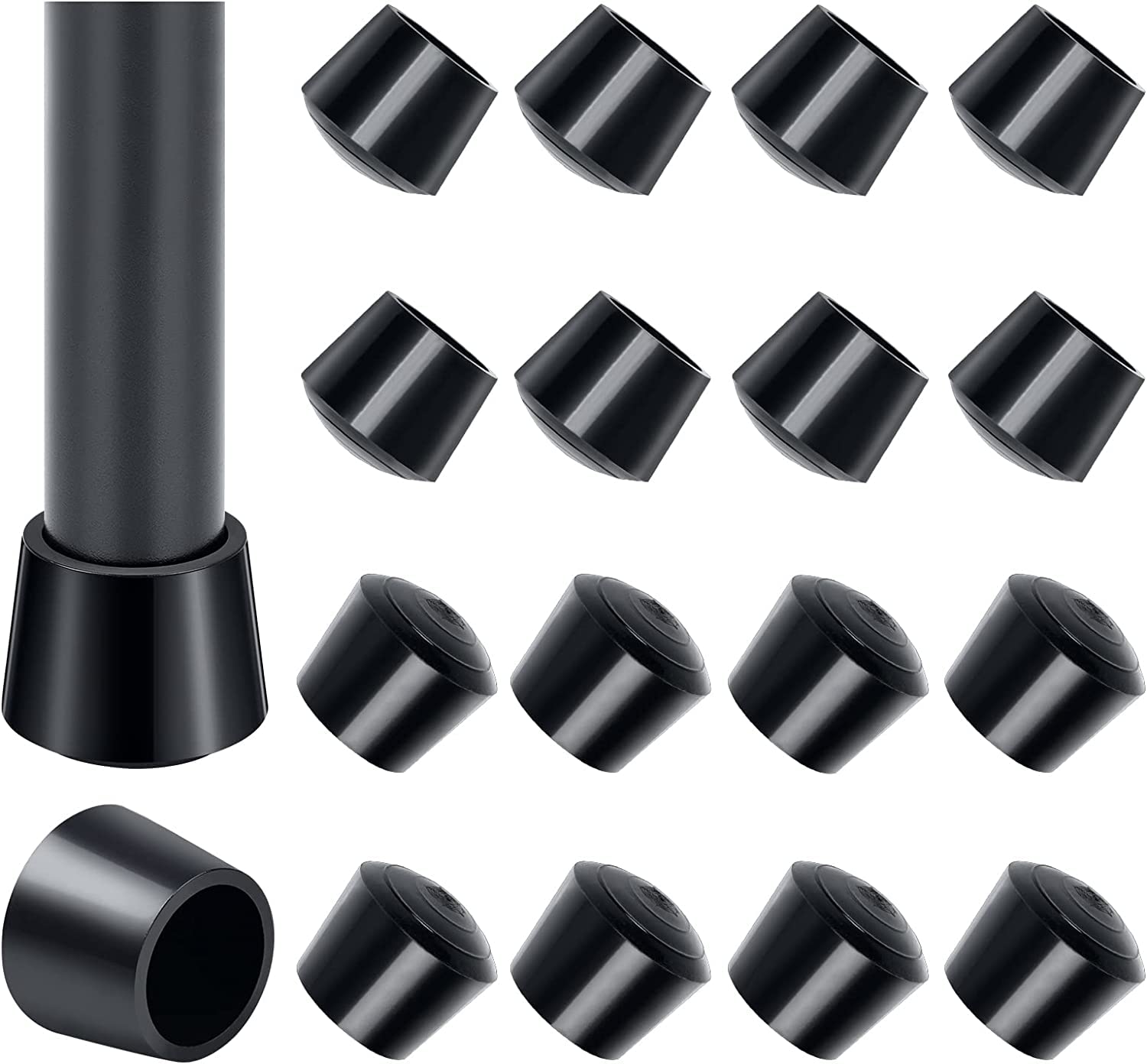 Sopito Chair Leg Tips Caps 1-1/4 Inches