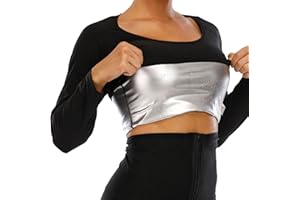 Sauna Suit For Women Weight Loss, Hot Shapers For Women Waist Trainer, Sweat Suits For Womens (L/XL)