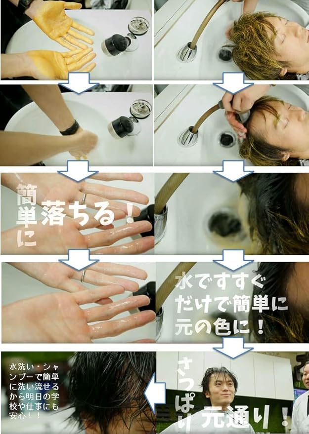 Amazon Emajiny Silver Arrow 74a シルバーヘアカラーワックス 銀 無香料 36g Emajiny ヘアカラー 通販