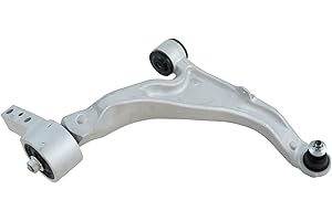 TRQ Front Right Lower Control Arm with Ball Joint Aluminum Compatible with 2007-2013 Acura MDX 2010-2013 ZDX