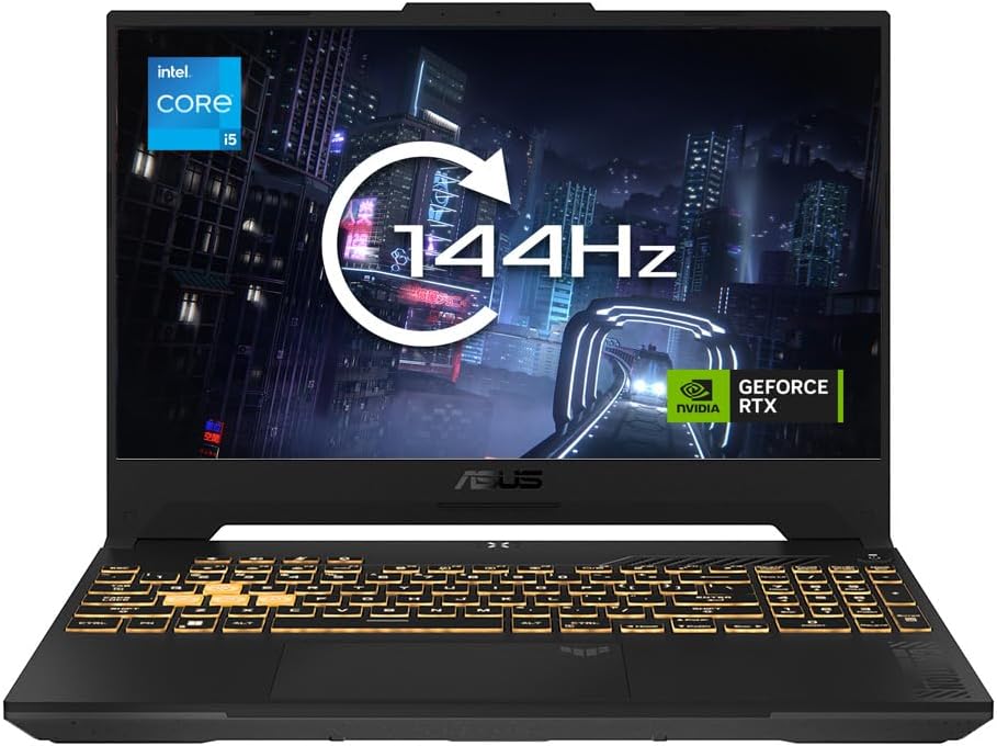 ASUS Tuf F15 FX507ZI4 15.6" FHD 144Hz i7-12700H RTX 4070 16GB 1TB SSD