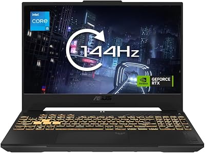 ASUS Tuf F15 FX507ZI4 15.6" FHD 144Hz i7-12700H RTX 4070 16GB 1TB SSD