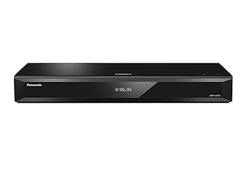 Panasonic DMP-UB704EGK Ultra HD Blu-Ray Player (4K Blu-ray discs, 4K VoD, DLNA, VOD, 2x HDMI, USB, SD-Karte) schwarz