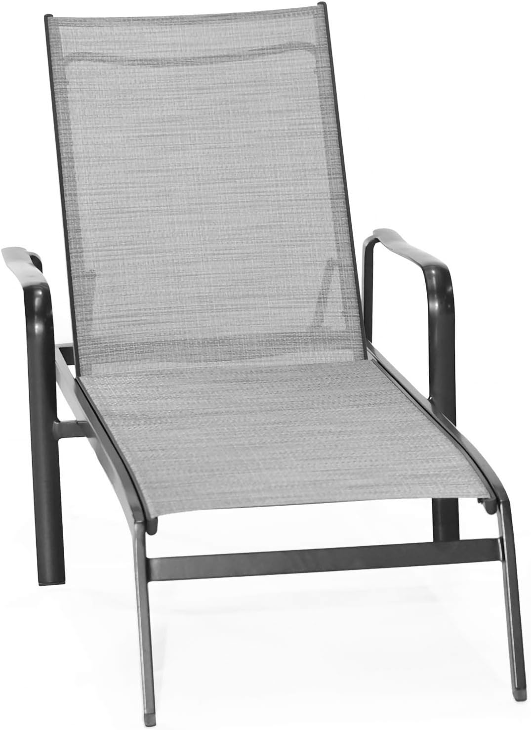 commercial outdoor furniture on Hanover Foxchs2pc Gry Foxhill 2 Piece All Weather Grade Aluminum Chaise Lounge Chair Set Commercial Outdoor