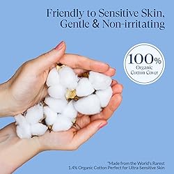 100% Large Organic Pads for Women, Ultra Thin Heavy
