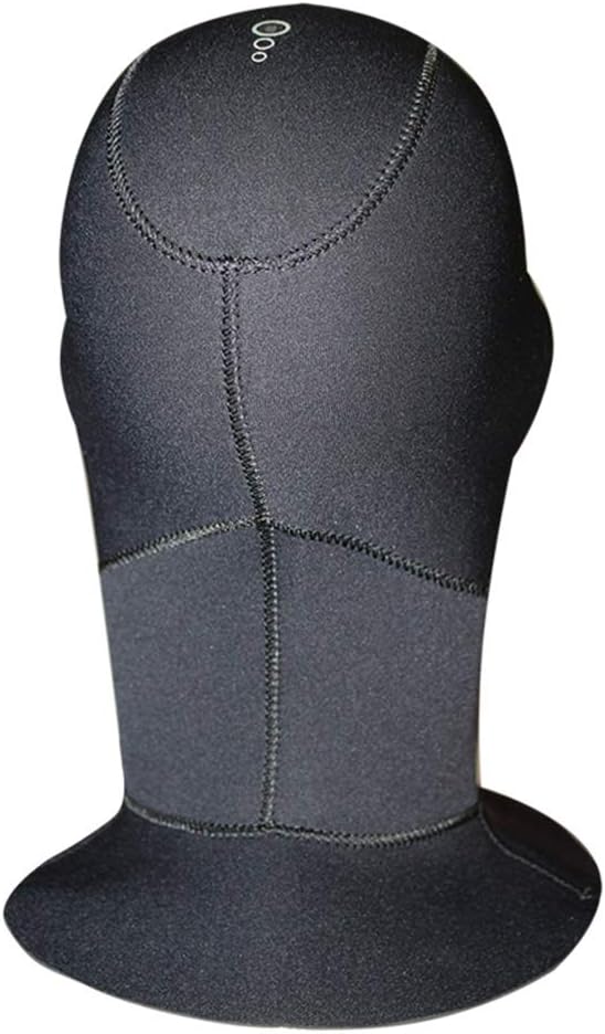 DiNeop Wetsuit Scuba Hood Neoprene Dive Hood 3MM for Men Women, Vented Bib Diving Cap Thermal Flexible Protection for Surfing Snorkeling Kayaking Swimming Sailing Canoeing Water Sports : Sports & Outdoors