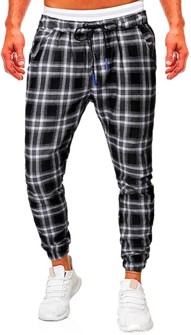 amazon plaid pants