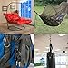 12KN Aluminium Wiregate Carabiners - 4 Pack - Rated 2645 LBS Each – 7075 - VANWALK Lightweight Carabiner Clips for Hammock Climbing Rocking (Orange)