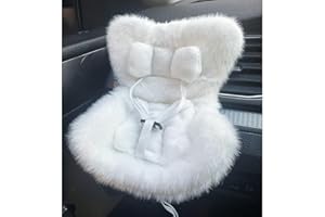 SwiftServ Doll Car Seat for 3–8 inch Figures, Fits Character Plushes, Blind Box Dolls & Vinyl Collectibles, Includes Air Vent