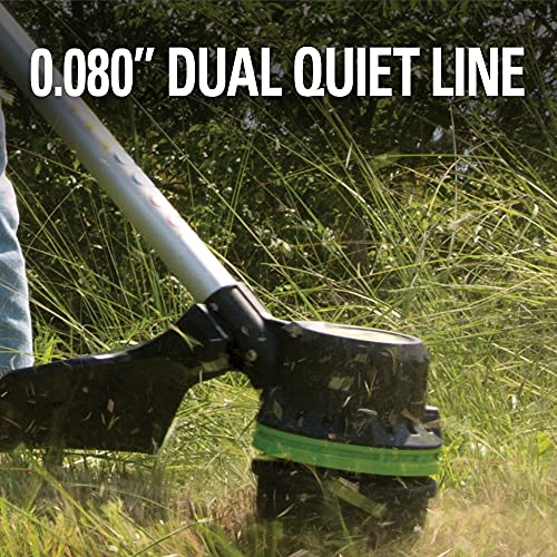 Greenworks 80V 16 Inch Brushless String Trimmer, 2.0Ah Battery & Rapid Charger Included