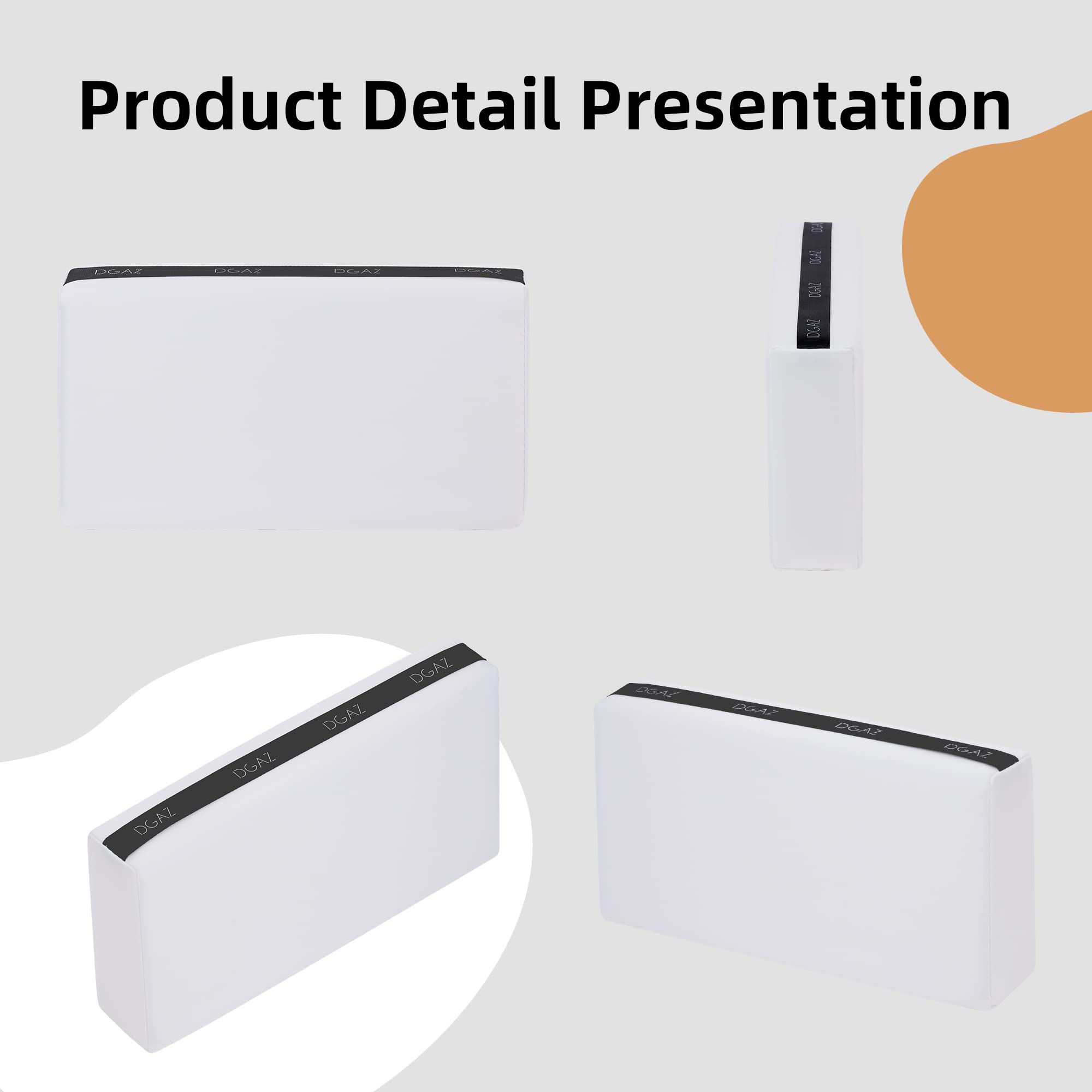 DGAZ Purse Pillow Shaper Insert for Chanel 19 Bags, Silky Pillow Shaper for Luxury Handbags（White，19-Flap26）