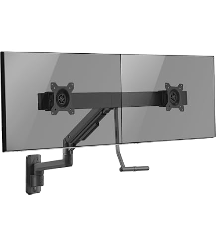 Amazon.com: Ergotron 97-934-085 Workfit Dual Monitor Kit : Electronics