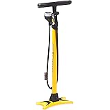 SERFAS(サーファス) 自転車 高圧空気入れ エアフロアポンプ 仏式/米式/英式/ボール/ボートバルブアダプター エアゲージ ロードバイク MTB FP-200SE ロングストローク