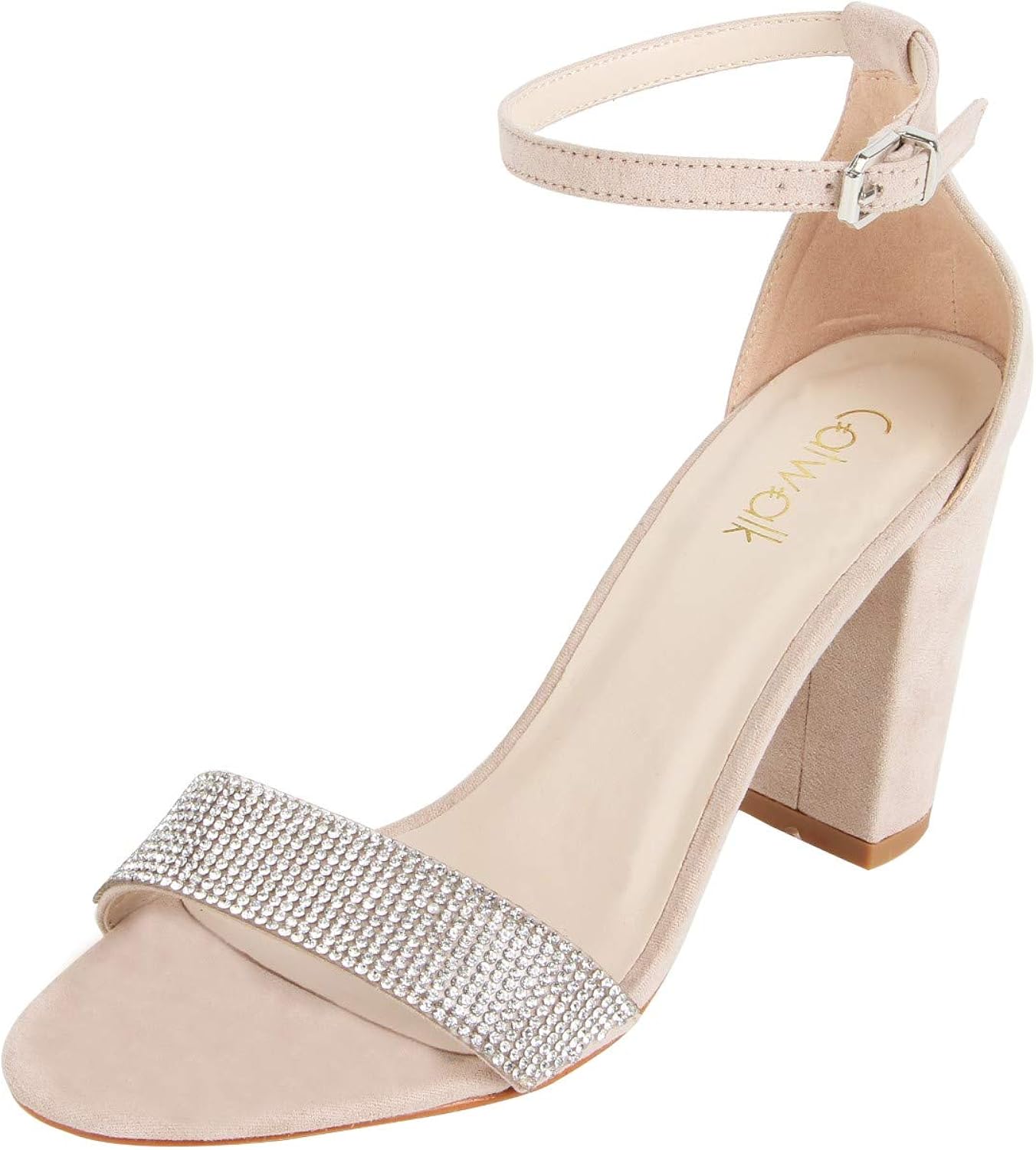 Buy Catwalk Women�s Beige Block Heel Sandals Fashion at
