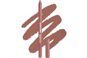 ColourPop Lippie Lip Pencil - High-Pigment, Long-Lasting & Sharpenable Lip Liner with High-Impact Color - Vegan, Cream Formula with Precise Application - Beeper (0.04 oz)