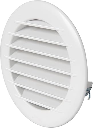 The Tet12rb Ventilation Ventilation Grille Round Plastic