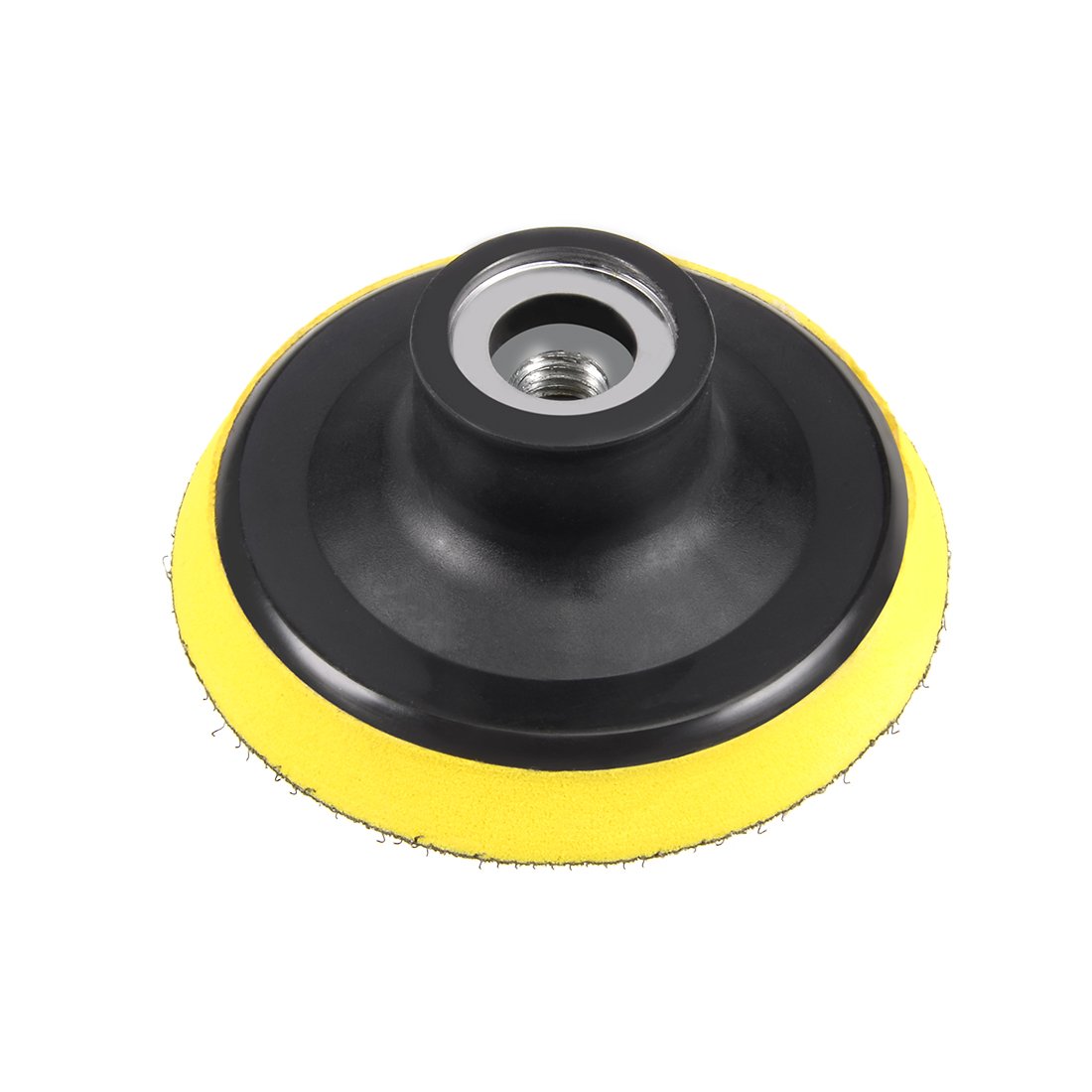 sourcingmap 3" Hook and Loop Backing Pad Sanding Polishing Backer Plate with M10 Female Thread for Random Orbit Sander Polisher Buffer