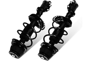 SCITOO Front Complete Struts Assembly Shock Absorber for Hyundai Accent 2012-2017 Automotive Replacement Struts 172707 172706 - Set of 2