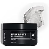 CRVFT Hair Paste 2oz | Light Hold/Low Shine [Matte] | Add Volume, Texture, & Definition | Ideal for All Hair Types & Lengths | Lightweight [Dry Paste] Styler | Made in the USA | Paraben & Sulfate Free