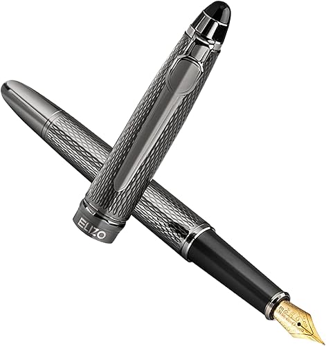 ELIZO Fountain Pen Set Calligraphy Fountain Pens for Writing Extra
