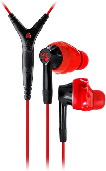 Amazon Com Yurbuds Inspire 400 Fitness Headphones Red Home Audio Theater