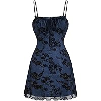 slim fit dress slacks Styled For Life Floral Lace Mini Dress (White) · NanaMacs main image 1