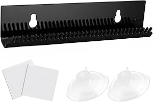Hair Extension Holder Braiding Hair Rack Hair Extension Hanger Hair Holder Weft Holder w/2 Suction Cups Designed to Securely 