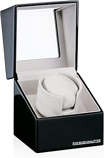 Designhütte Uhrenbeweger San Diego 1 Schwarz