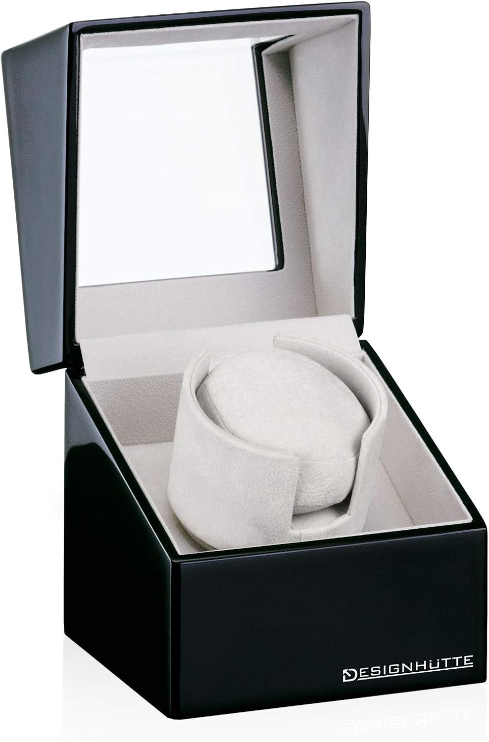 Designhütte Uhrenbeweger San Diego 1 Schwarz