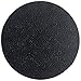 HF by LT Rubber Estate Garden Stepping Stone, 11-3/4 inches, Black