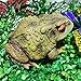 Sunthus Frog Toad Sculptures Garden Statues Yard Art Resin Decorations Outdoor Garden Decor