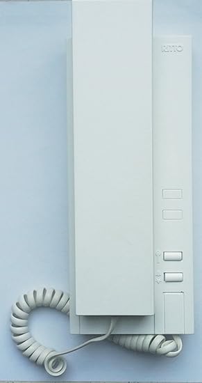 Ritto 1663073 Elegant Wohntelefon Weiss