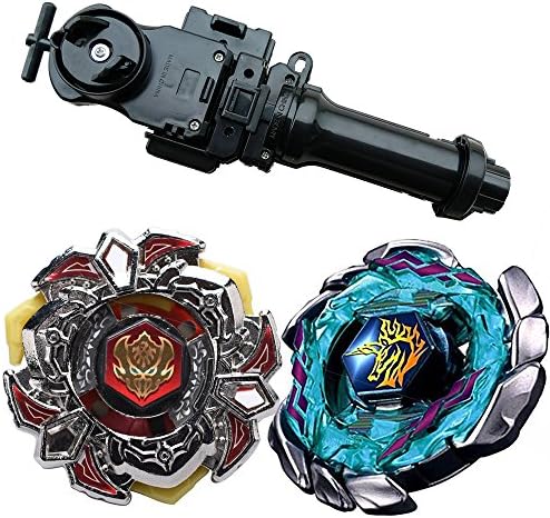 Variariis D:D，Light Lavhcher Manipulator，4d System BB-114 Gyro + Blitz Unicorno 100RSF BB-117 Things That Vanishes In A Flash Of Unicorn Gyro + Black Power String Laucher + Grip, Complete Set