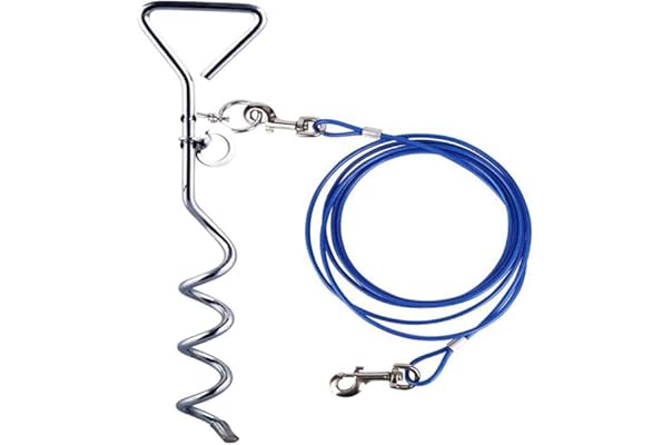 dog tethers for yards