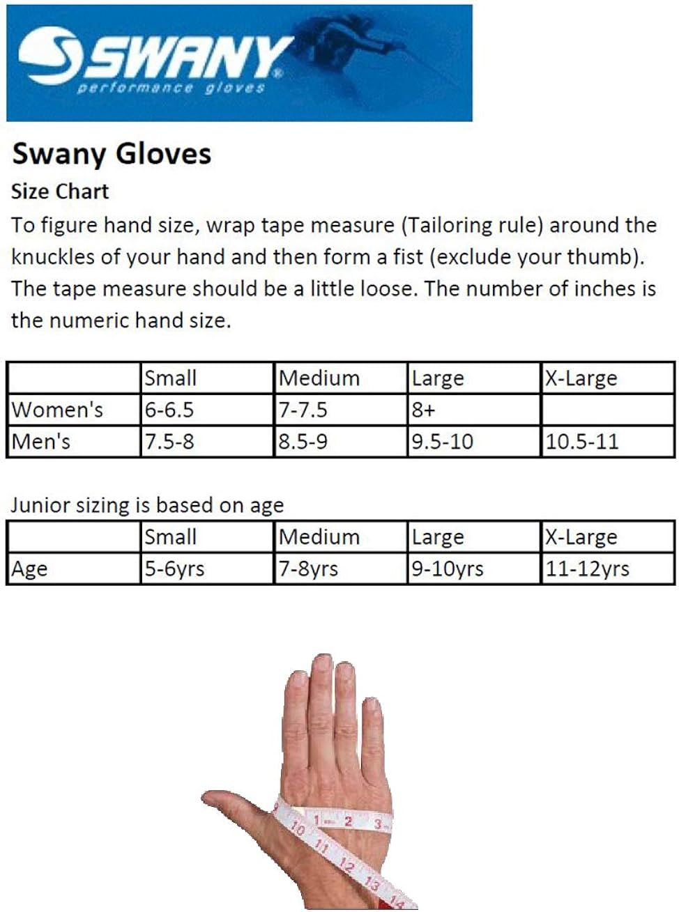Swany Ladies Touch Screen Arctic Mitt: Clothing